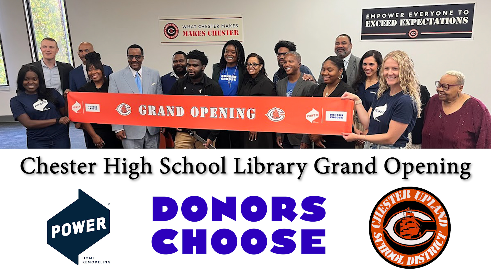 CHS Library Reveal